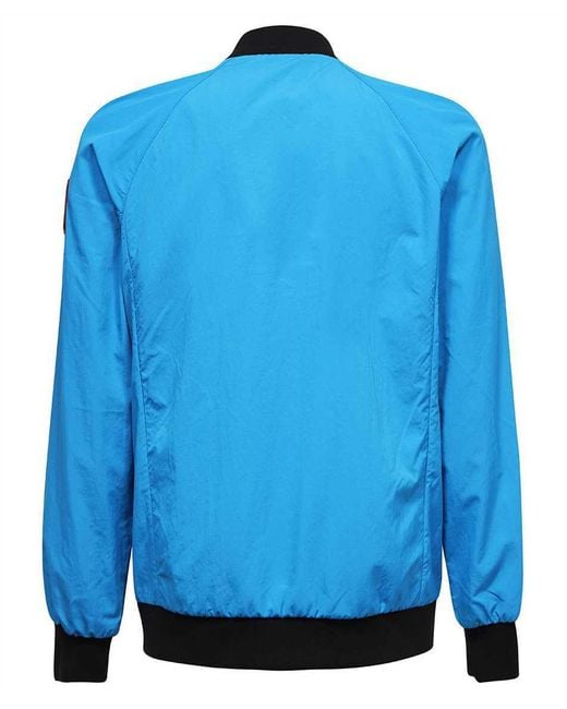 Canada Goose Blue Long-Sleeved Jacket for men