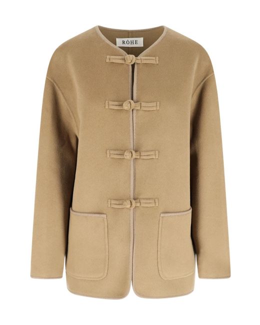 Rohe Natural Double-Faced Jacket