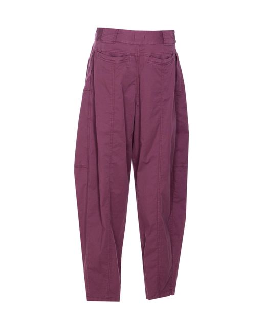 Pinko Purple Trousers