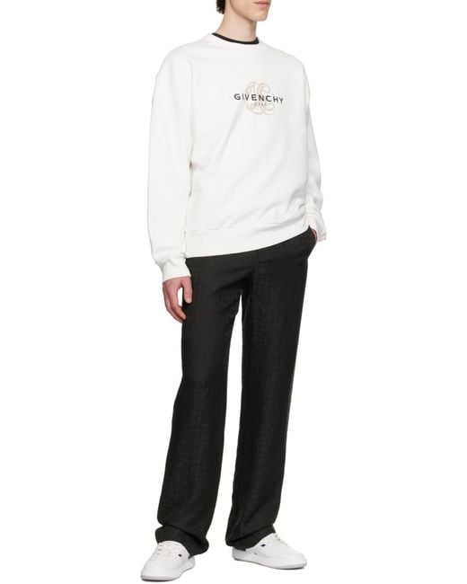 Givenchy White Sneakers for men