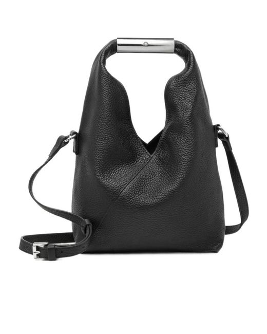 MM6 by Maison Margiela Black Japanese Tote Bag