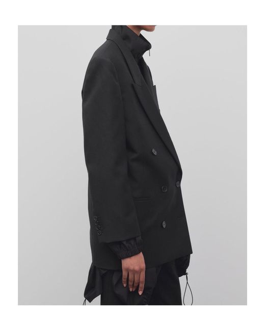 The Row Black Timoty Jacket