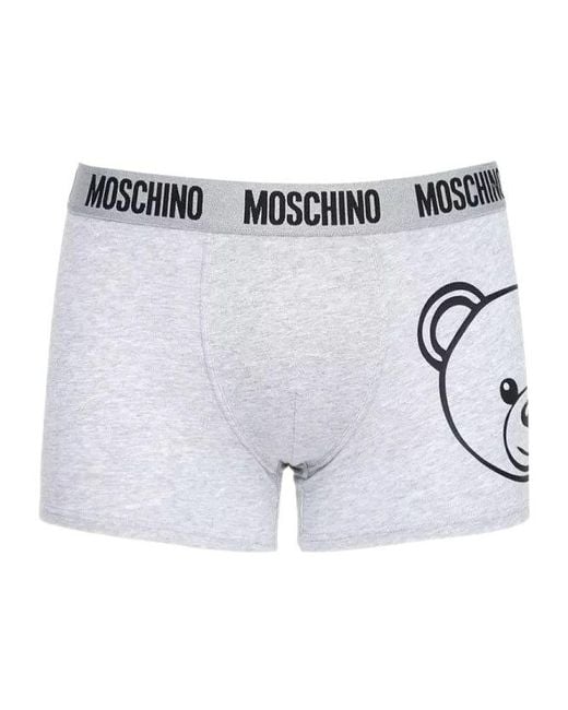 Moschino Blue Boxer Shorts for men