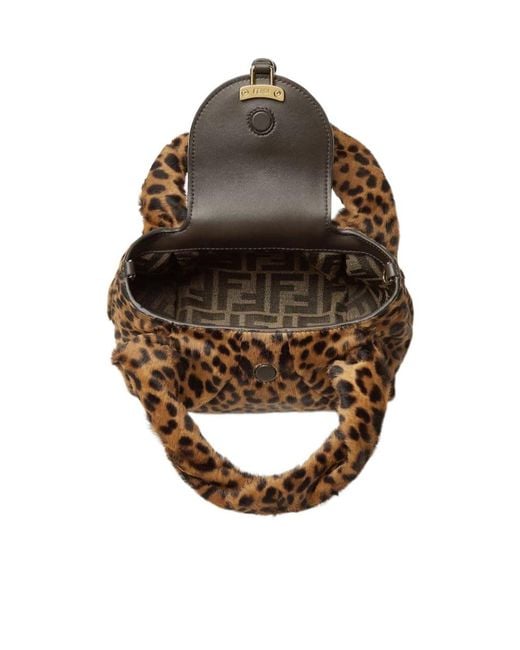 Fendi Brown Spy Mini
