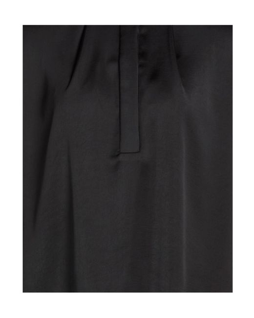 Rag & Bone Black Plain Colour Top