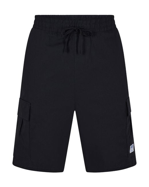 Boss Blue Simple Shorts for men