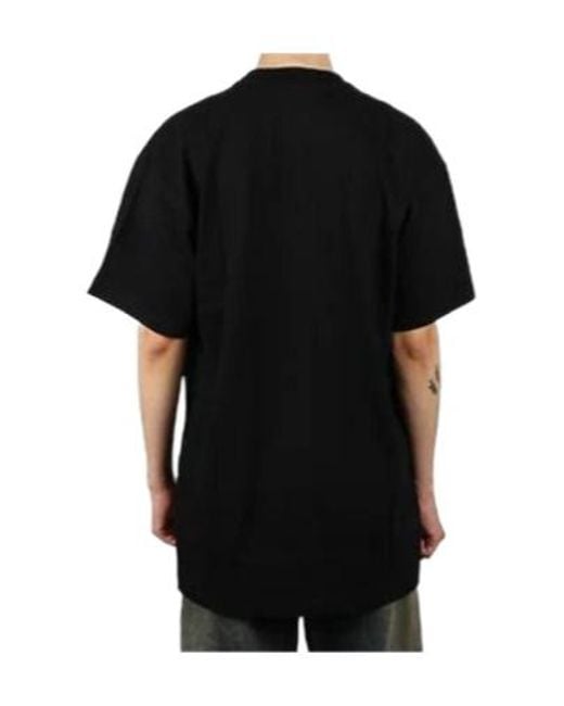 Y. Project Black Crew Neck T-Shirt for men