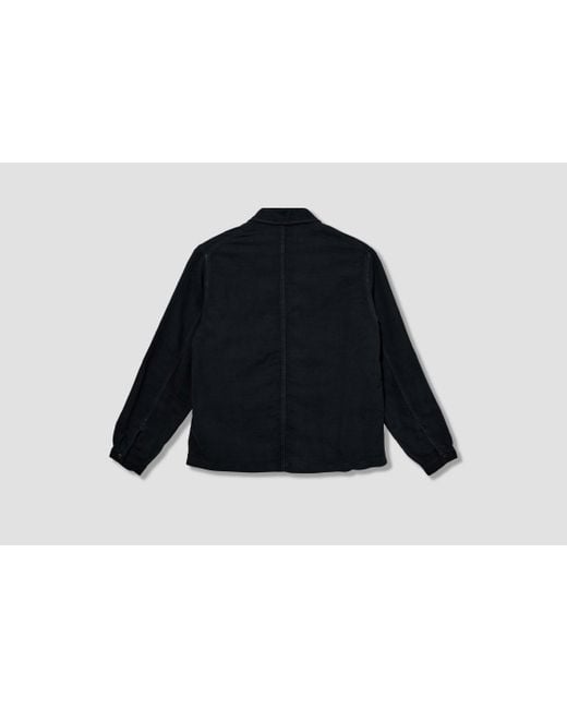Visvim Blue Long Sleeve Casual Jacket for men