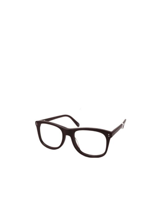 Stella McCartney White Logo Flat Mirror