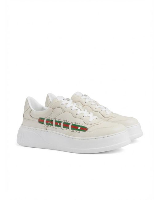Gucci White 798539 2Sh50 9014 Sneakers for men