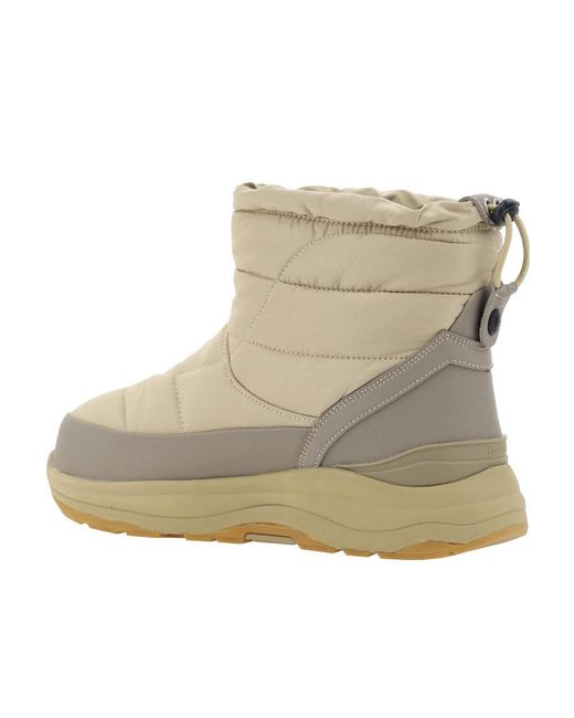 Suicoke Natural Bower Padded Round Toe Snow Boots for men