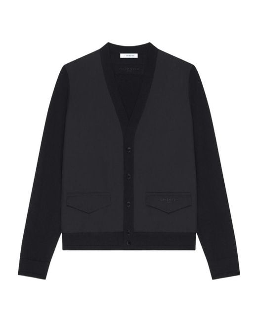 Givenchy Blue Cardigan for men