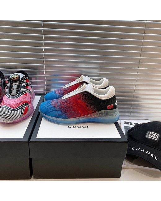 Gucci Blue Ultrapace R Sneakers for men