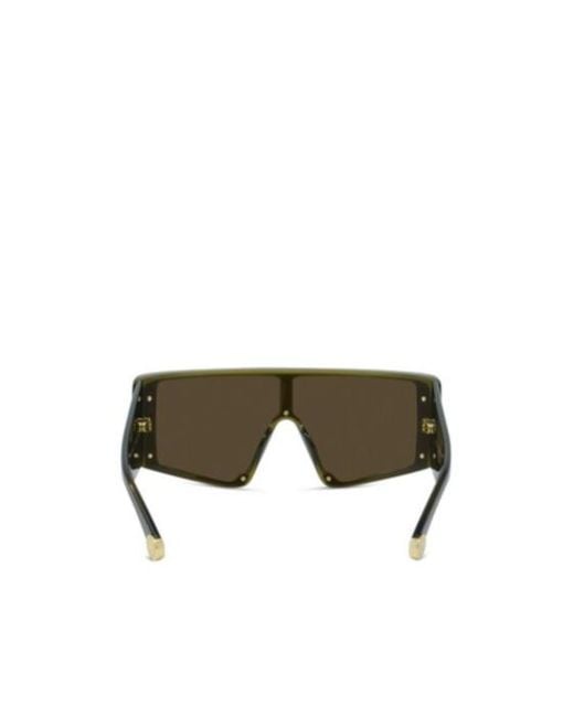 Stella McCartney Multicolor Logo Sunglasses