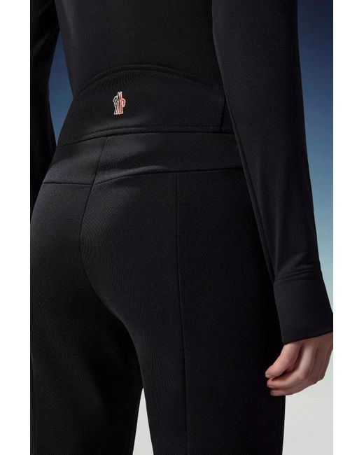 Moncler Black Grenoble Twill Trousers