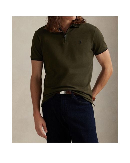 Polo Ralph Lauren Green Simple Versatile Top for men