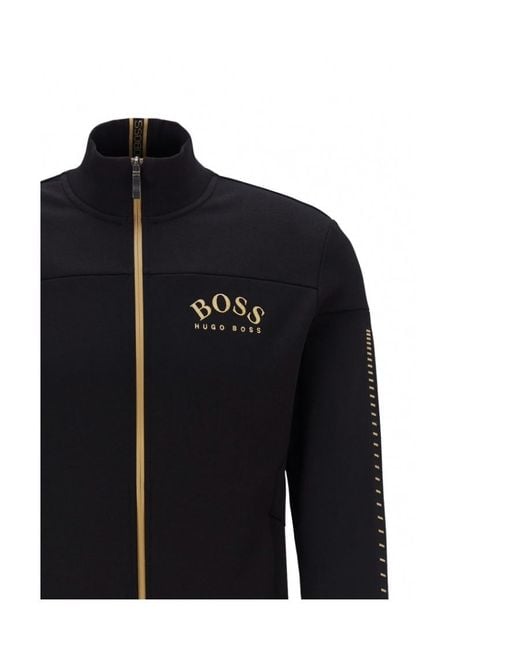Boss Black Logo Casual Jacket for men