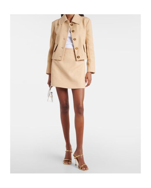 Patou Natural Button-Down Casual Jacket