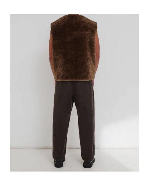 DARKPARK Black Ray Chain-Detailed Trousers for men