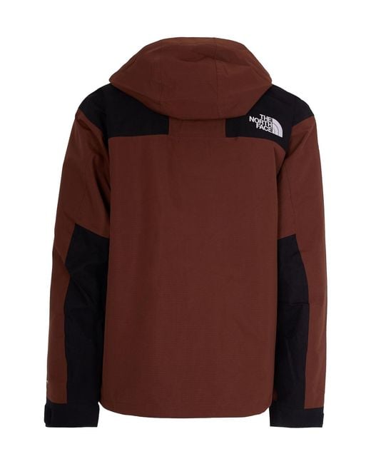 The North Face Brown Dryvent Mono Mountain Jacket for men