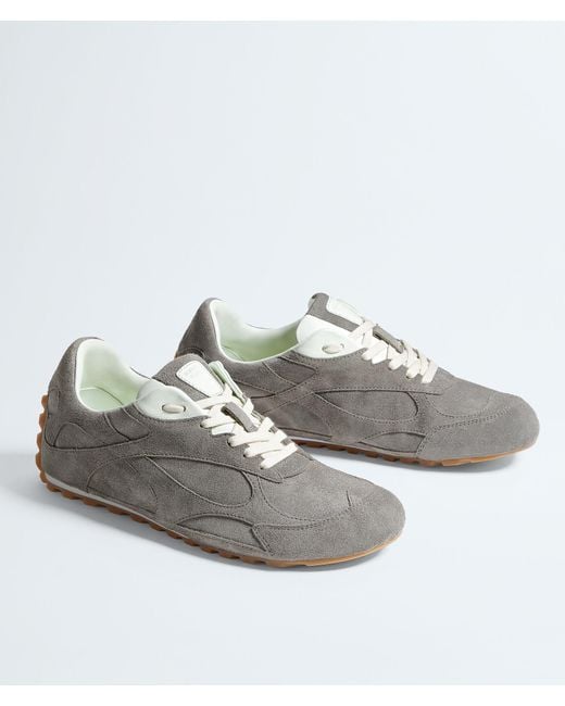 Bottega Veneta Gray Orbit Flash Sneakers