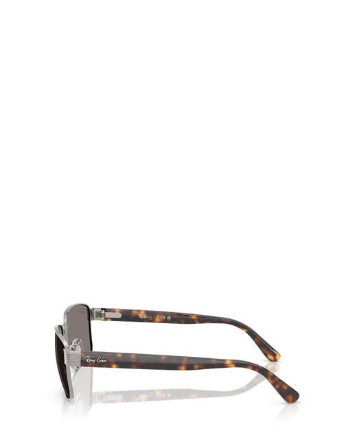 Ray-Ban Gray Rb3750 Sunglasses for men