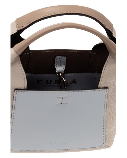 Furla Multicolor Logo Shoulder Bag