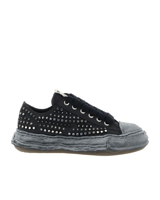 Maison Mihara Yasuhiro Black 'Peterson23' Sneakers for men
