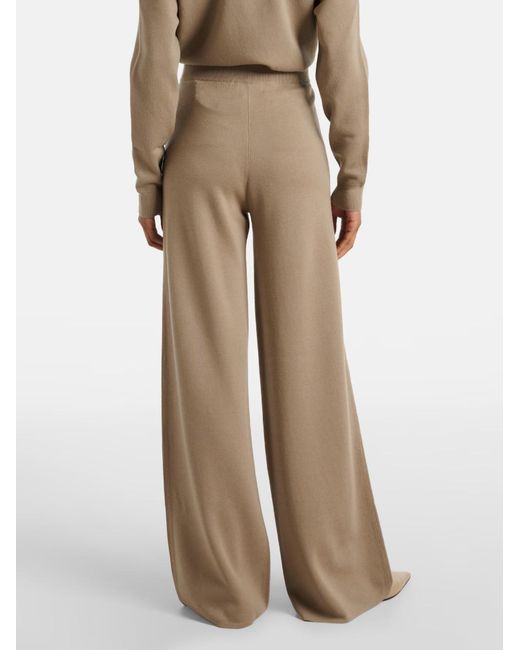 Max Mara Natural Zigote Wide Leg Pants