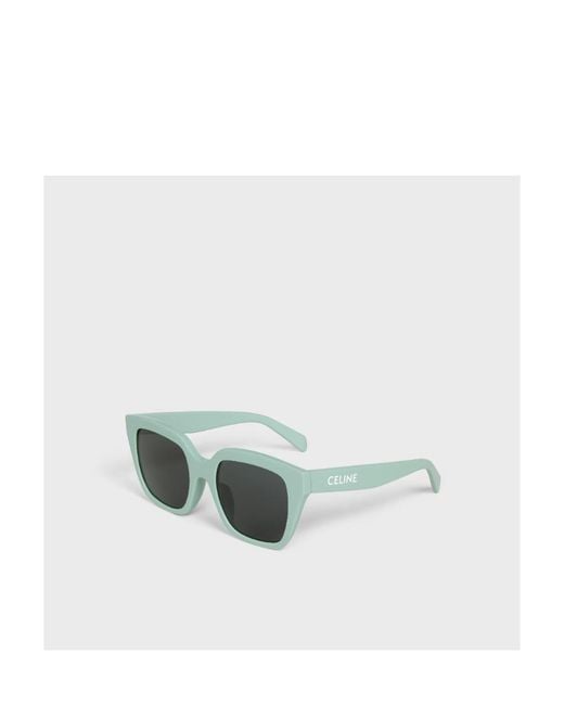 Céline Green Monochroms 03 Sunglasses