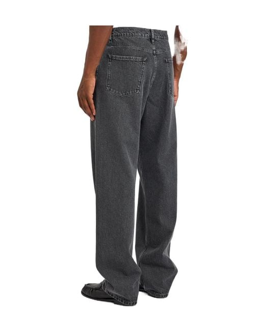 Jil Sander Gray Simple Jeans for men