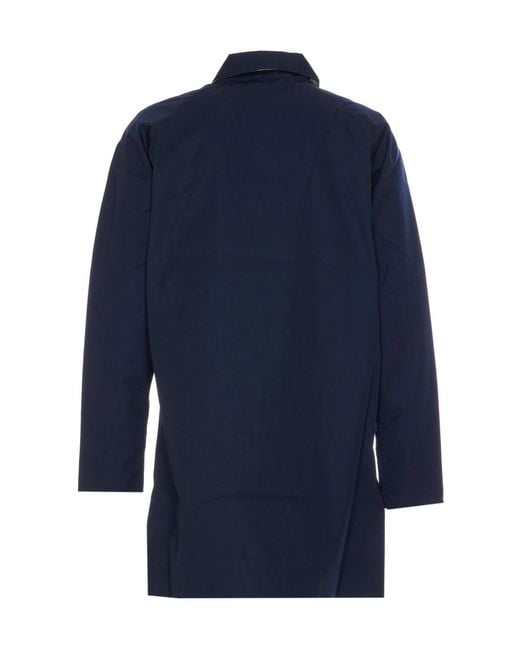 Barbour Blue Rokig Long-Sleeve Jacket for men