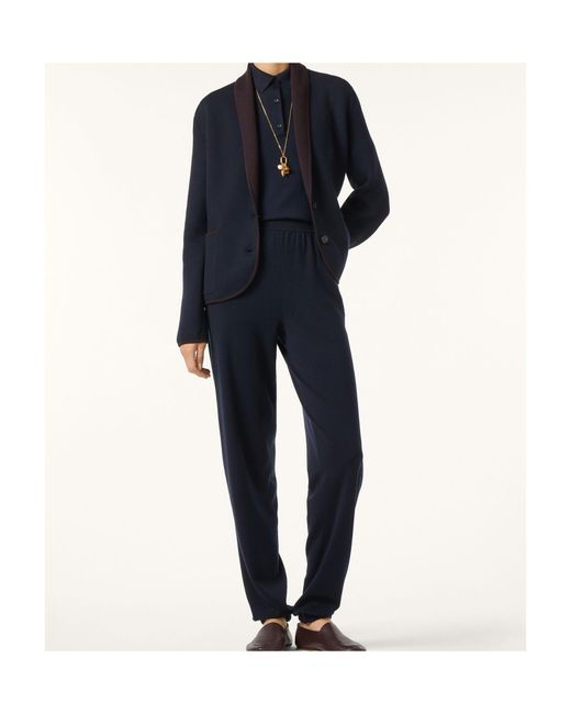 Loro Piana Blue Wool Blend Casual Jacket