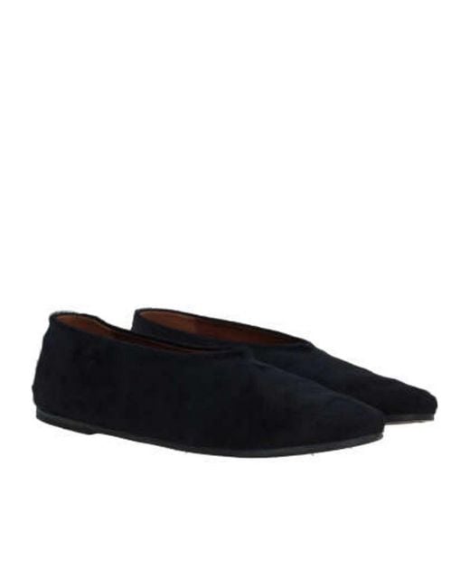 Marsèll Blue Marsèll Coltellaccio Round-Toe Ballerina Flats