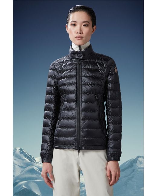 Moncler Black Walibi Short Down Jacket