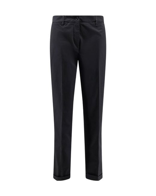 Aspesi Blue Slim Tailored Pants