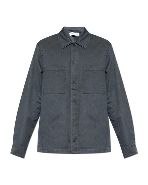 Samsøe & Samsøe Blue Sataka Pocket Button Shirt for men