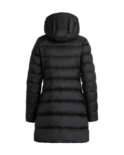 Tatras Black Long-Sleeve Hooded Down Jacket