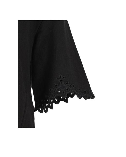 Isabel Marant Black Isabel Marant Étoile Shana Shirt