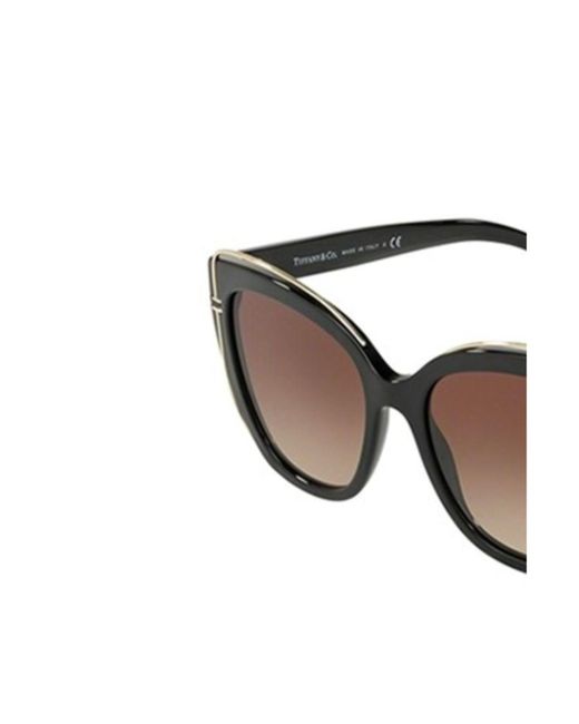 Tiffany & Co Metallic Logo Sunglasses
