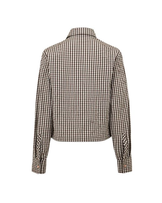 Moncler Brown Quilted Jacket