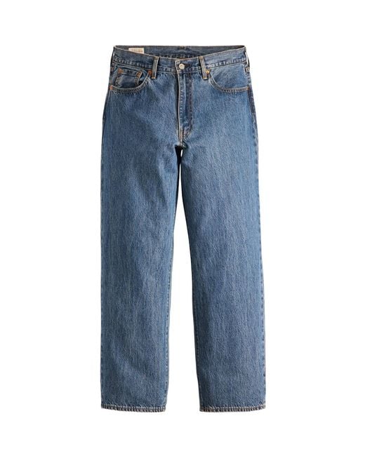 Levi's Blue 578 Relaxed Baggy Jeans for men