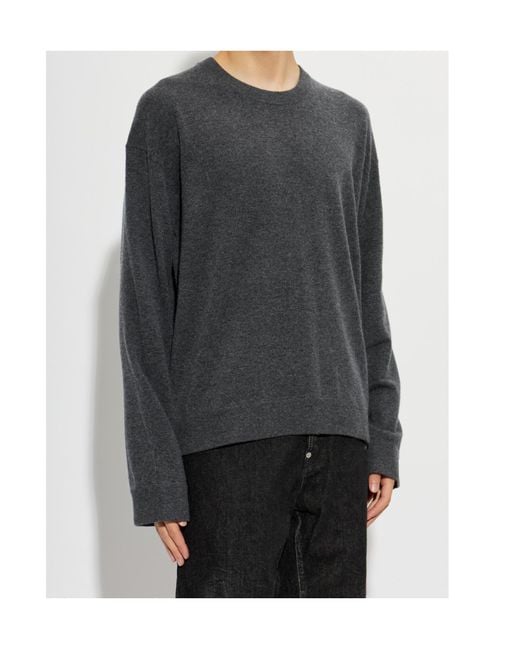 Zadig & Voltaire Gray Marko Sweater for men