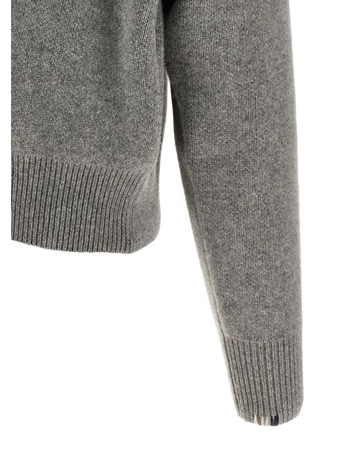 Extreme Cashmere Gray 'N377 Clement' Cardigan for men