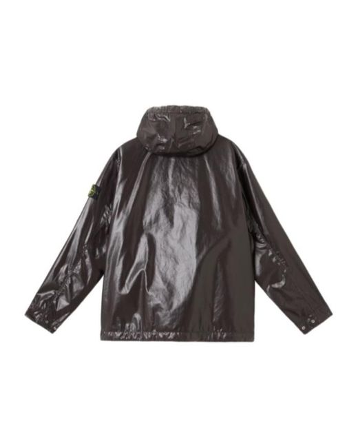 Stone Island Multicolor Wind And Water Resistant Hooded Padded Jacket for men