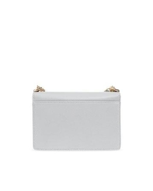 Furla Gray 1927 Mini Crossbody Bag
