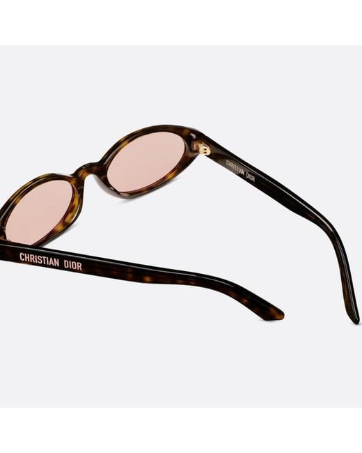 Dior White Pacific Sunglasses