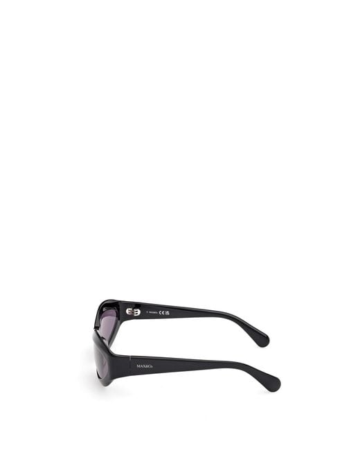 MAX&Co. White Full Frame Sunglasses