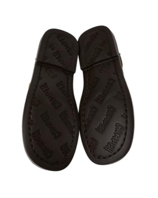 Camper Brown Don Moccasins for men