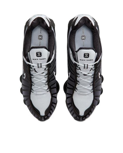 Nike Black Shox Tl Sneakers for men